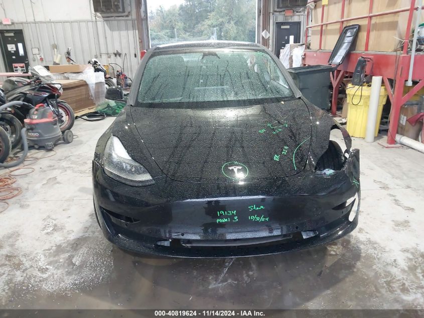 2022 Tesla Model 3 Long Range Dual Motor All-Wheel Drive VIN: 5YJ3E1EB0NF270692 Lot: 40819624