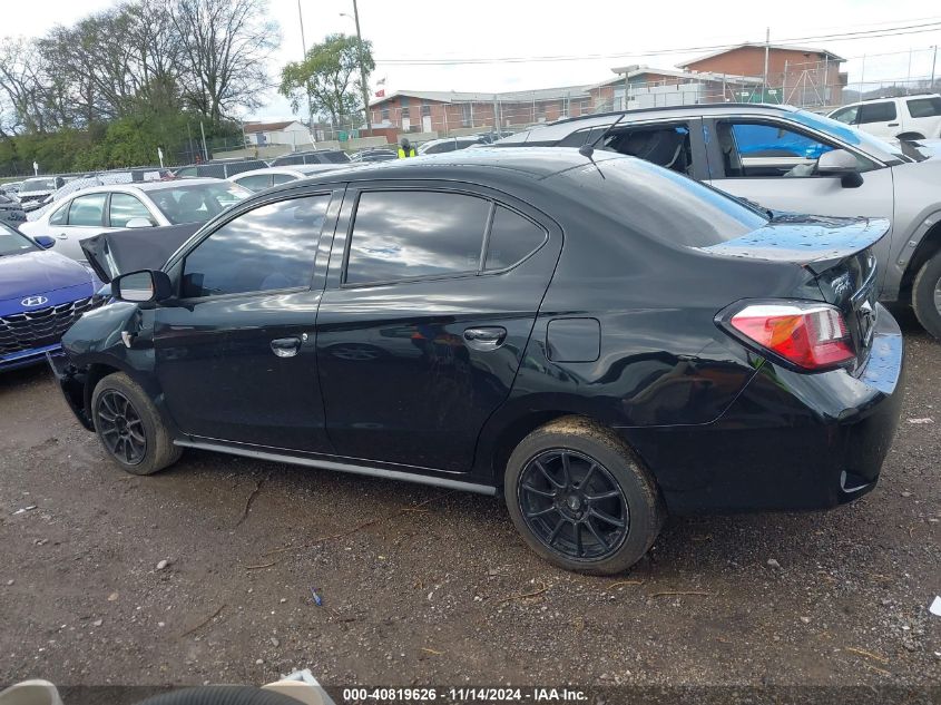 2023 Mitsubishi Mirage G4 Es VIN: ML32FUFJ3PHF01738 Lot: 40819626