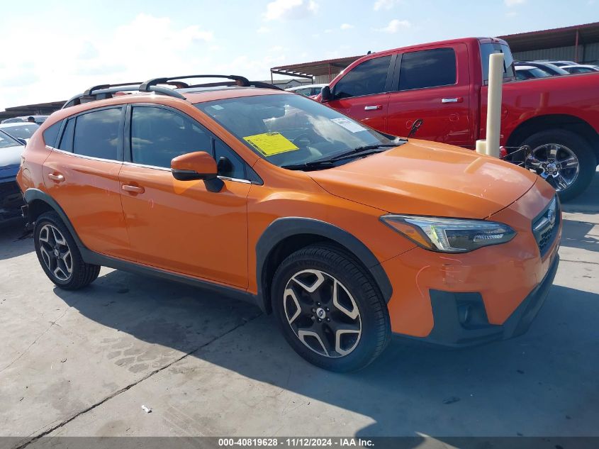 2018 Subaru Crosstrek 2.0I Limited VIN: JF2GTAMCXJ8216636 Lot: 40819628