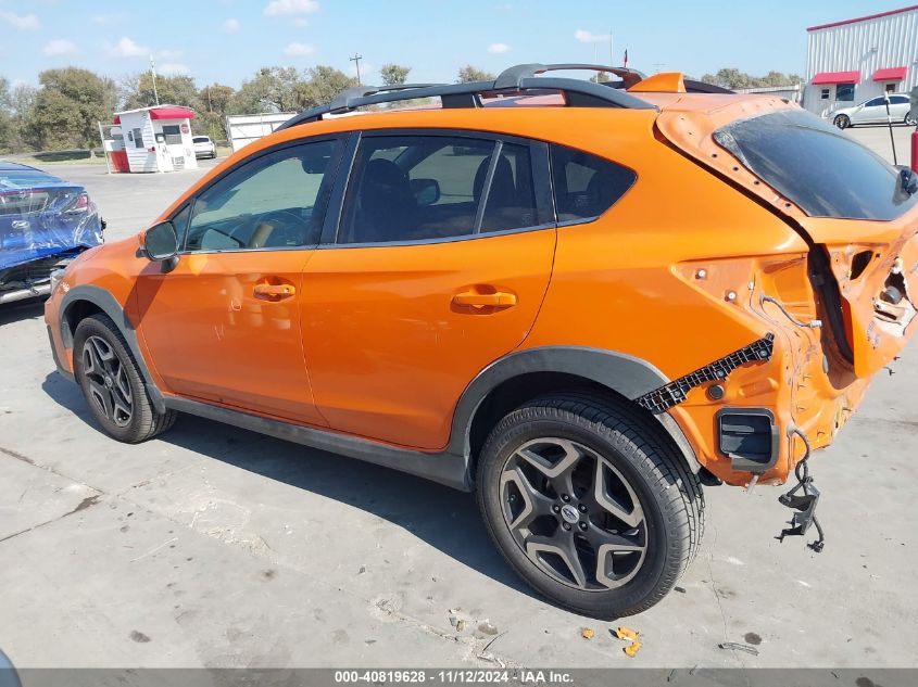 2018 Subaru Crosstrek 2.0I Limited VIN: JF2GTAMCXJ8216636 Lot: 40819628