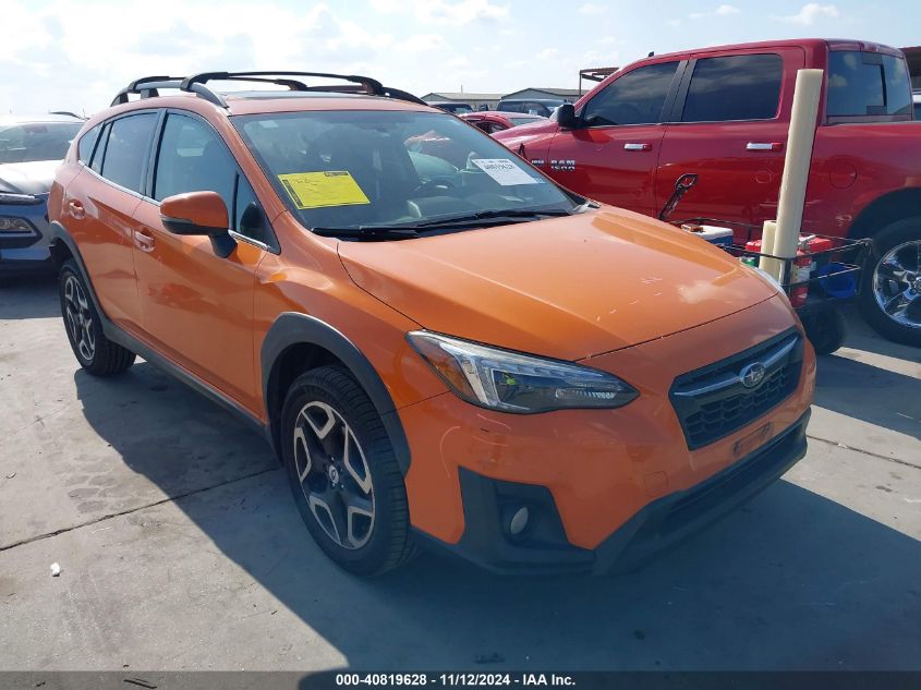 2018 Subaru Crosstrek 2.0I Limited VIN: JF2GTAMCXJ8216636 Lot: 40819628