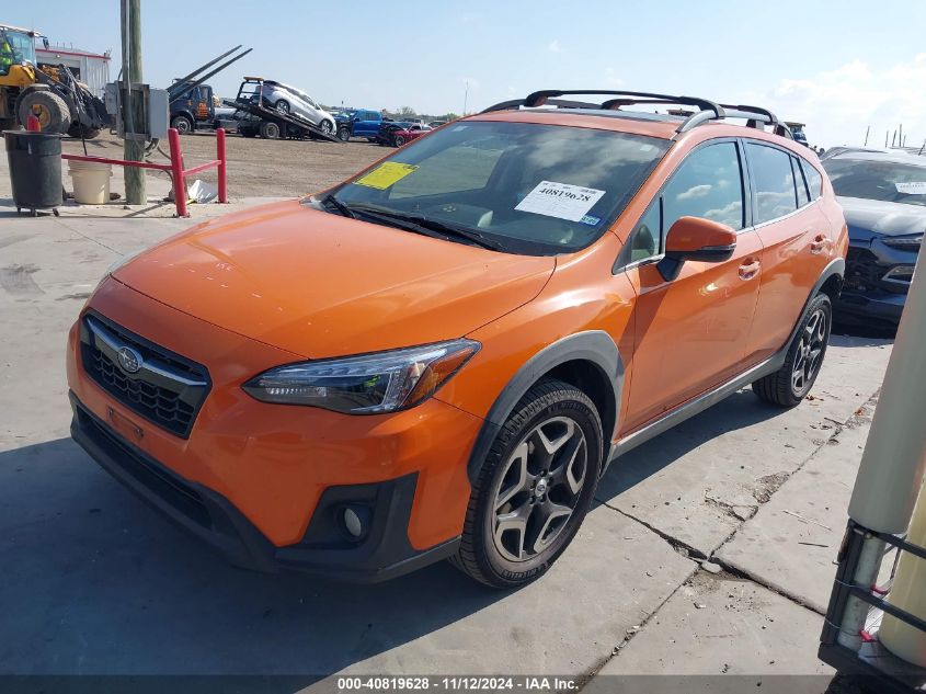 2018 Subaru Crosstrek 2.0I Limited VIN: JF2GTAMCXJ8216636 Lot: 40819628