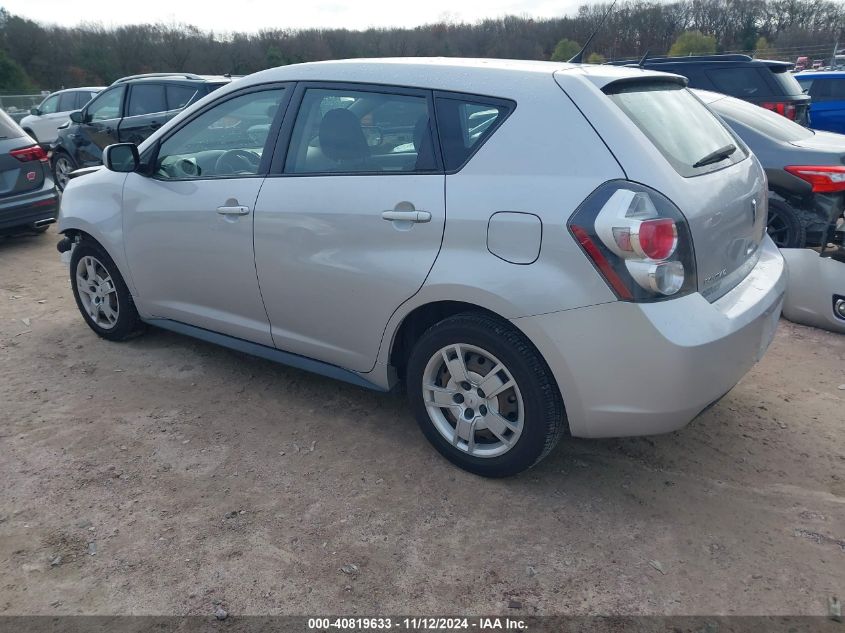 2009 Pontiac Vibe VIN: 5Y2SL67019Z444926 Lot: 40819633