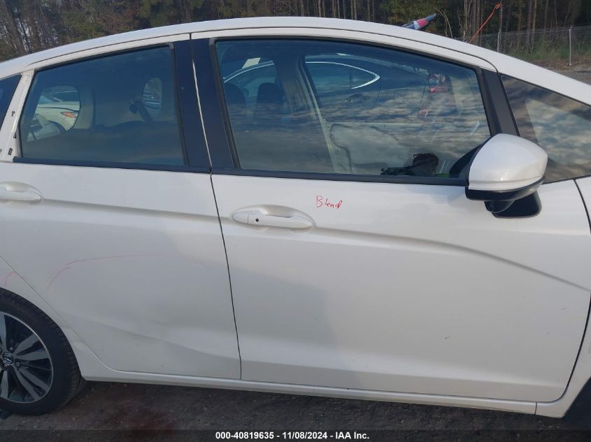 2016 Honda Fit Ex VIN: JHMGK5H7XGS011351 Lot: 40819635