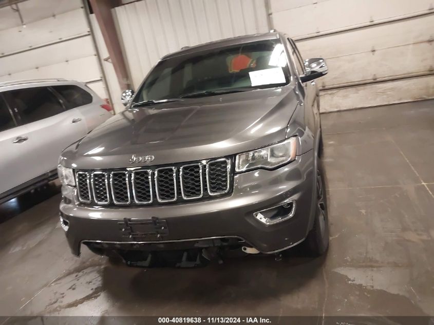 2017 Jeep Grand Cherokee Limited 4X4 VIN: 1C4RJFBGXHC867496 Lot: 40819638