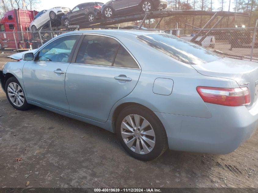 2007 Toyota Camry Le VIN: 4T1BE46K87U686040 Lot: 40819639