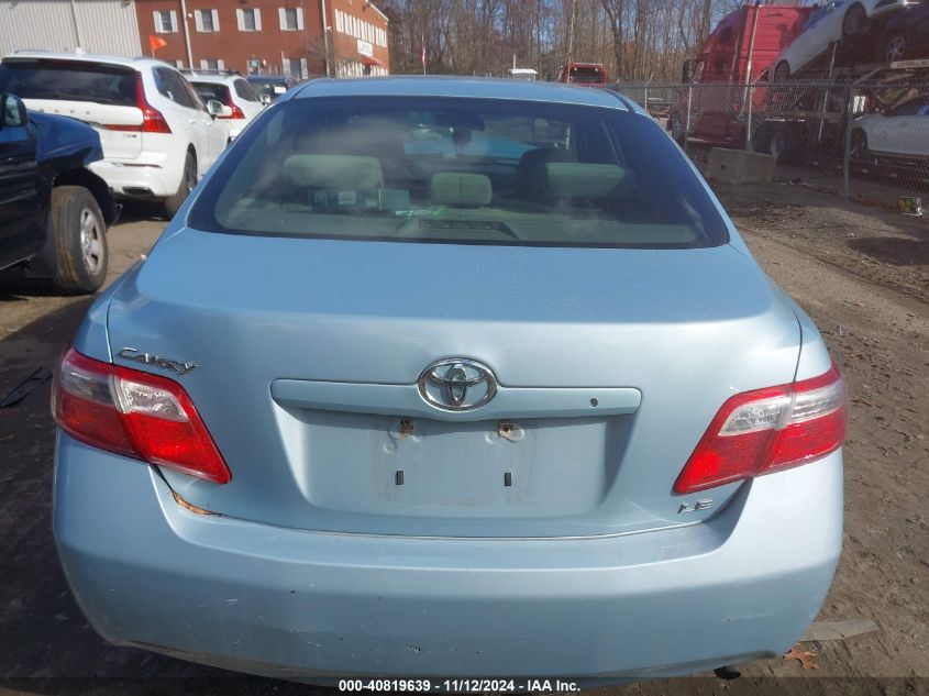 2007 Toyota Camry Le VIN: 4T1BE46K87U686040 Lot: 40819639