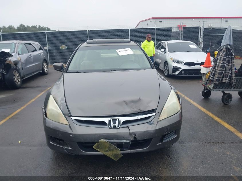 2007 Honda Accord 2.4 Ex VIN: 1HGCM56737A195374 Lot: 40819647