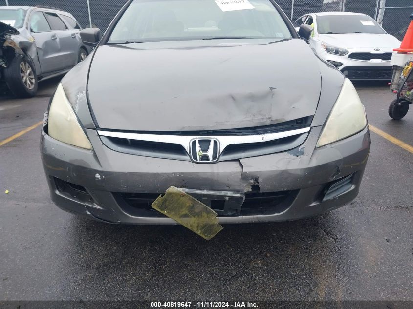 2007 Honda Accord 2.4 Ex VIN: 1HGCM56737A195374 Lot: 40819647