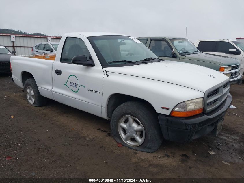 1997 Dodge Dakota Sport VIN: 1B7FL26P0VS247290 Lot: 40819648