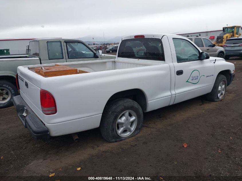 1997 Dodge Dakota Sport VIN: 1B7FL26P0VS247290 Lot: 40819648