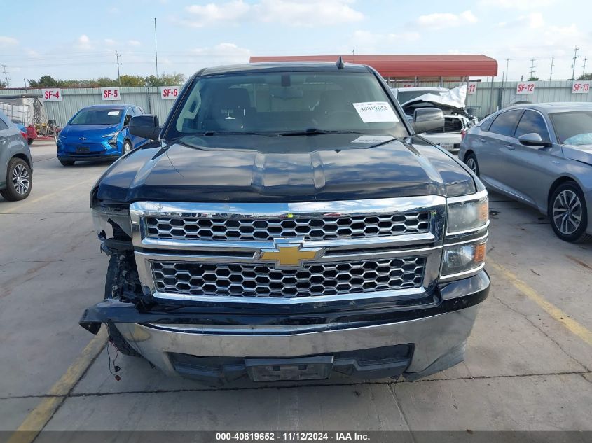 2015 Chevrolet Silverado 1500 1Lt VIN: 3GCPCREC4FG195179 Lot: 40819652