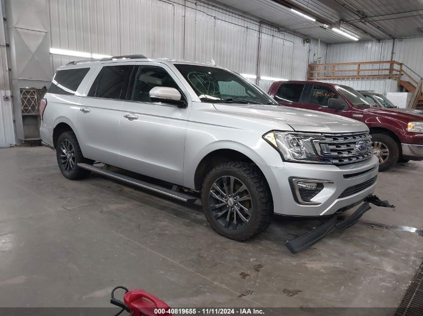 VIN 1FMJK2AT7KEA28172 2019 FORD EXPEDITION MAX no.1