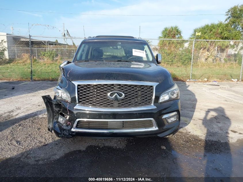 2016 Infiniti Qx80 VIN: JN8AZ2NF5G9613910 Lot: 40819656