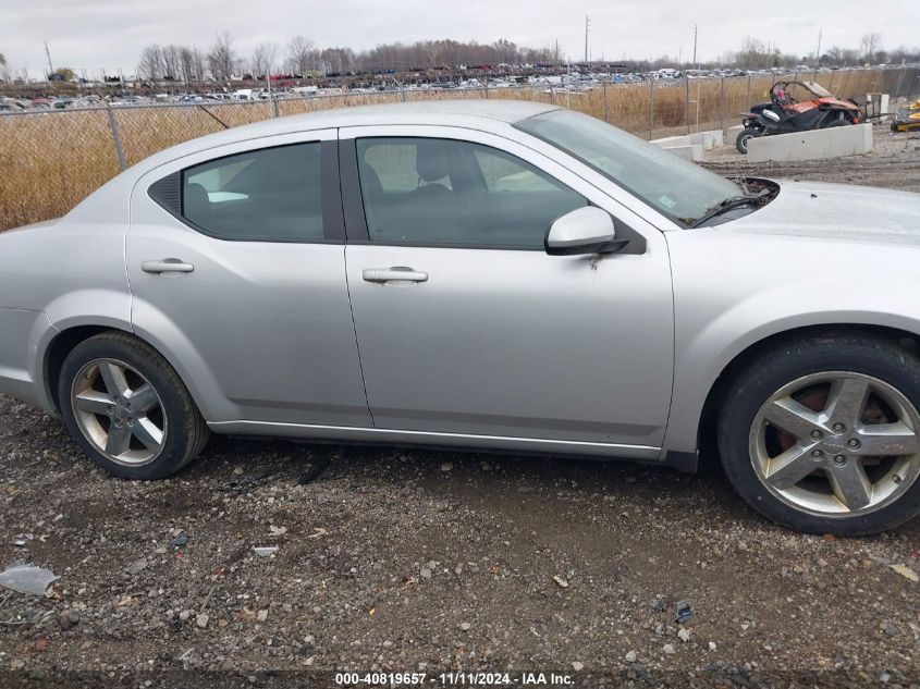 2011 Dodge Avenger Mainstreet VIN: 1B3BD1FB2BN56362 Lot: 40819657