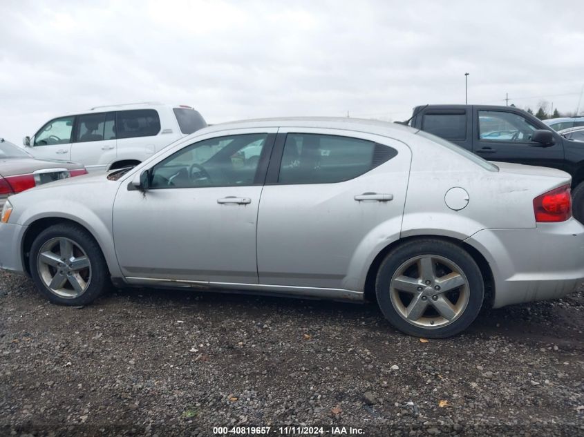 2011 Dodge Avenger Mainstreet VIN: 1B3BD1FB2BN56362 Lot: 40819657