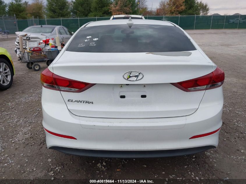 2017 Hyundai Elantra Value Edition VIN: 5NPD84LF1HH172716 Lot: 40819664