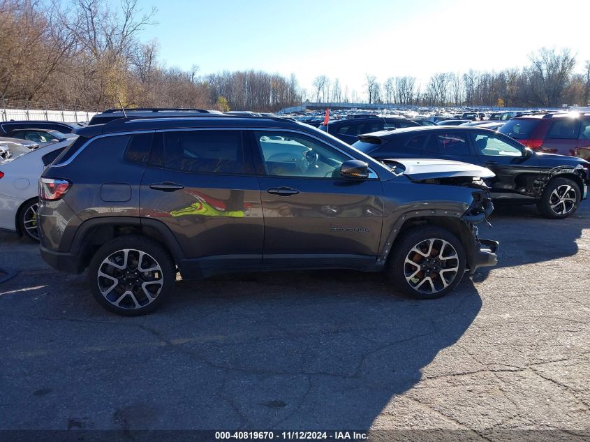 2017 Jeep Compass Limited VIN: 3C4NJDCB0HT640988 Lot: 40819670