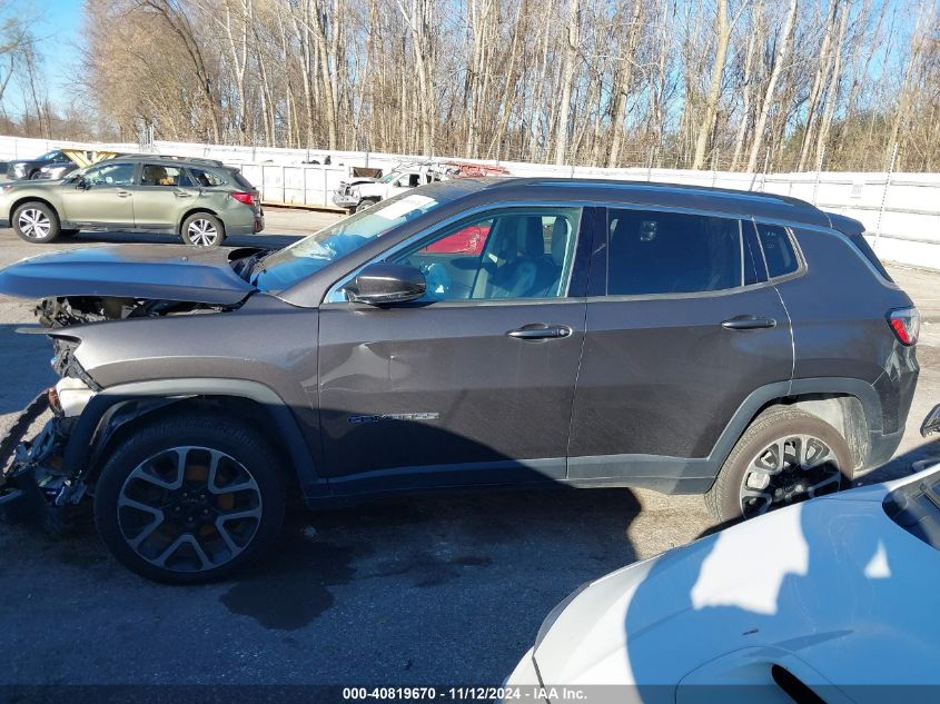 2017 Jeep Compass Limited VIN: 3C4NJDCB0HT640988 Lot: 40819670