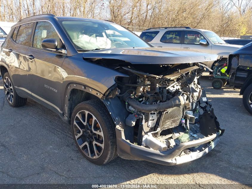 2017 Jeep Compass Limited VIN: 3C4NJDCB0HT640988 Lot: 40819670