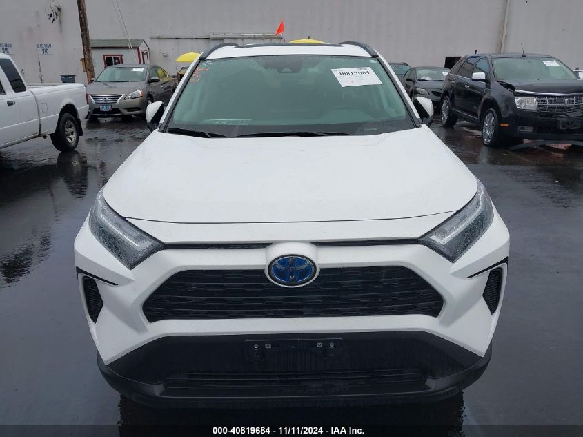 VIN 4T3RWRFV7RU115863 2024 Toyota RAV4, Hybrid Xle no.12