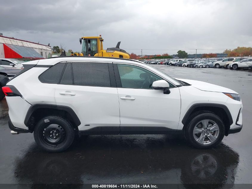 VIN 4T3RWRFV7RU115863 2024 Toyota RAV4, Hybrid Xle no.13