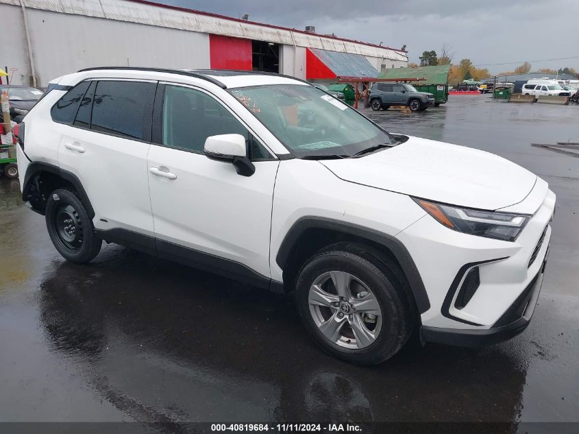 2024 Toyota RAV4, Hybrid Xle