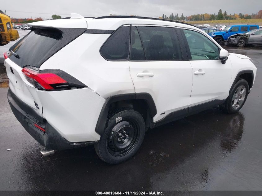 VIN 4T3RWRFV7RU115863 2024 Toyota RAV4, Hybrid Xle no.4