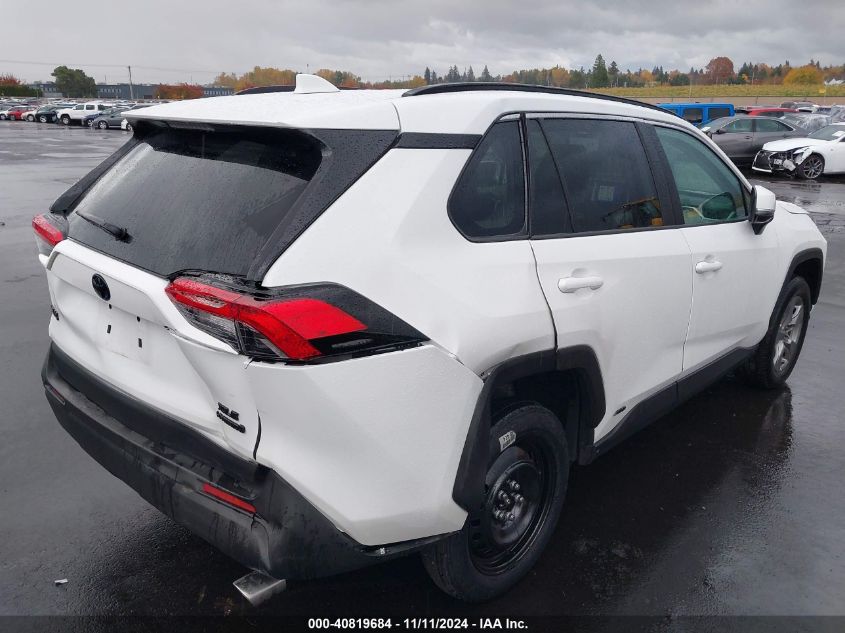 VIN 4T3RWRFV7RU115863 2024 Toyota RAV4, Hybrid Xle no.6