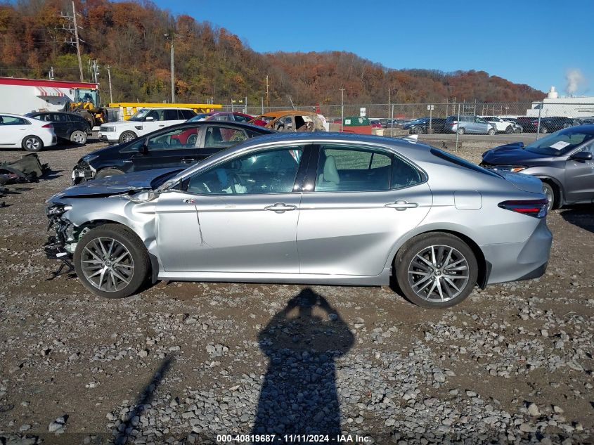 2024 Toyota Camry Xle VIN: 4T1F11BK6RU130796 Lot: 40819687