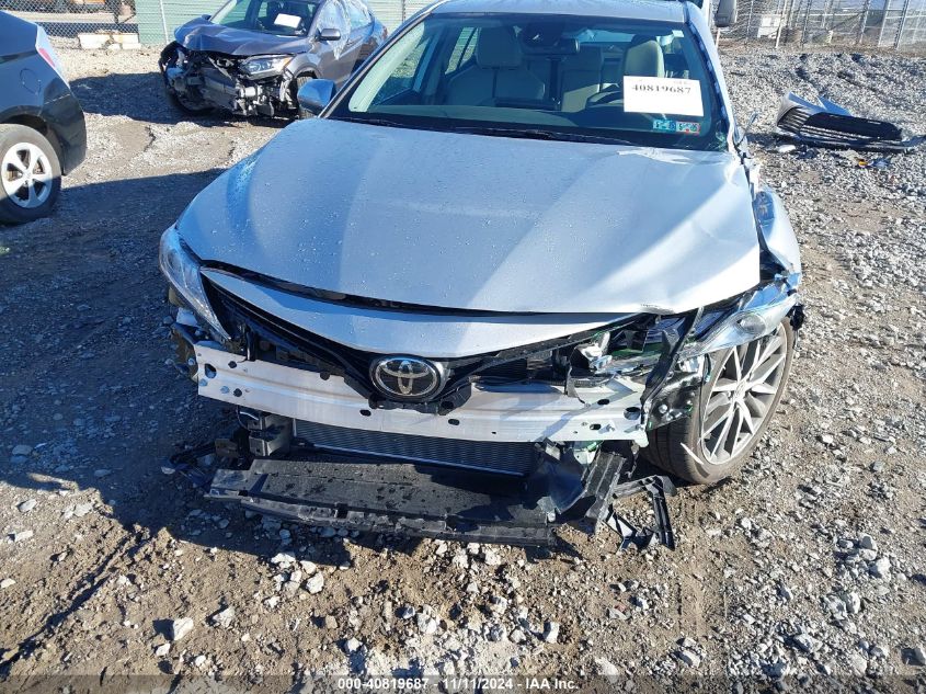 2024 TOYOTA CAMRY VIN: 4T1F11BK6RU130796