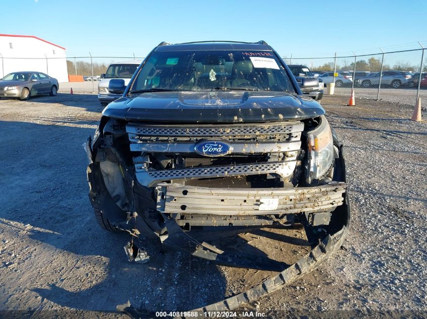 VIN 1FM5K8F80DGB18540 2013 Ford Explorer, Limited no.12