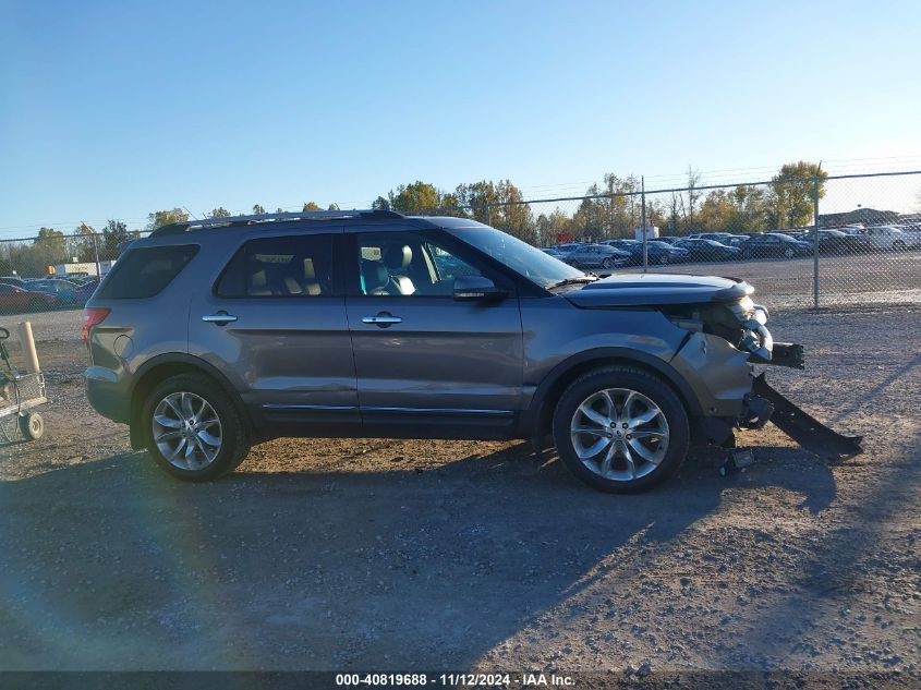 VIN 1FM5K8F80DGB18540 2013 Ford Explorer, Limited no.13