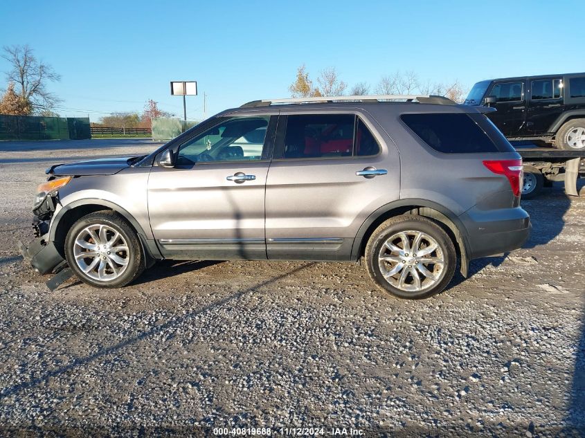 VIN 1FM5K8F80DGB18540 2013 Ford Explorer, Limited no.14