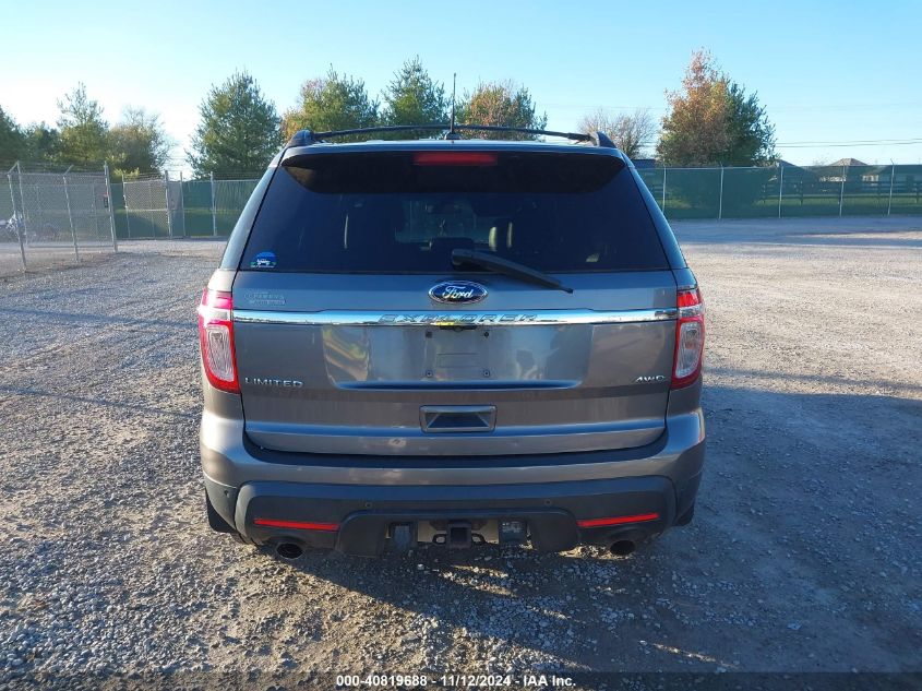 VIN 1FM5K8F80DGB18540 2013 Ford Explorer, Limited no.16