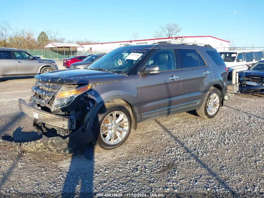 VIN 1FM5K8F80DGB18540 2013 Ford Explorer, Limited no.2