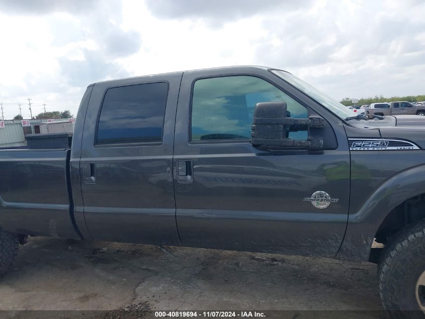 VIN 1FT7W2BT4GEB13284 2016 FORD F-250 no.13