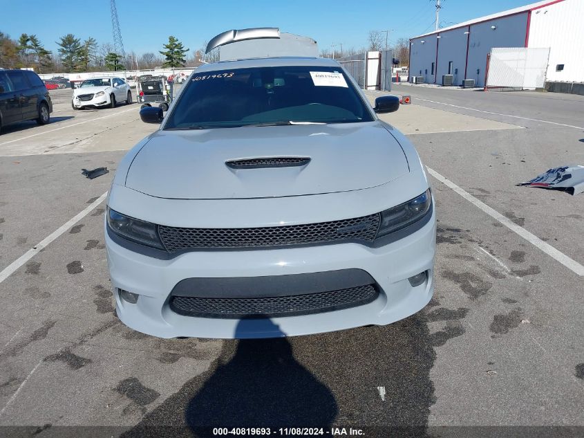 VIN 2C3CDXHGXMH640167 2021 Dodge Charger, Gt Rwd no.13