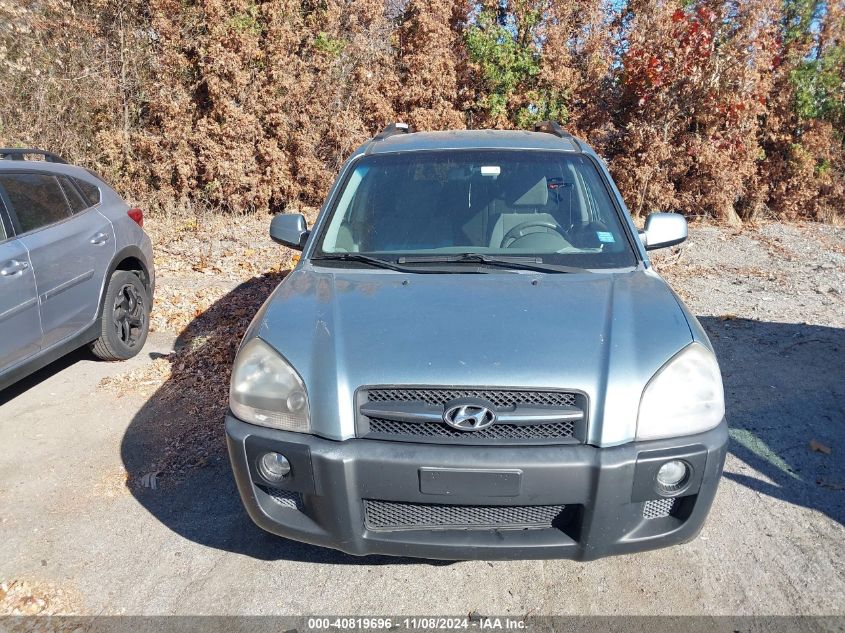 2008 Hyundai Tucson Limited V6/Se VIN: KM8JN12D38U734630 Lot: 40819696