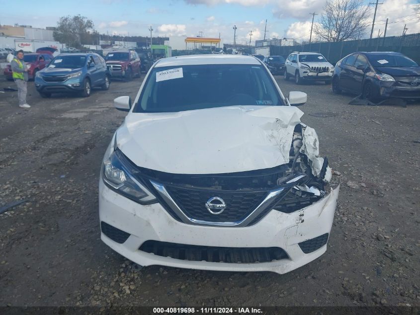 2017 Nissan Sentra S VIN: 3N1AB7AP5HY394554 Lot: 40819698