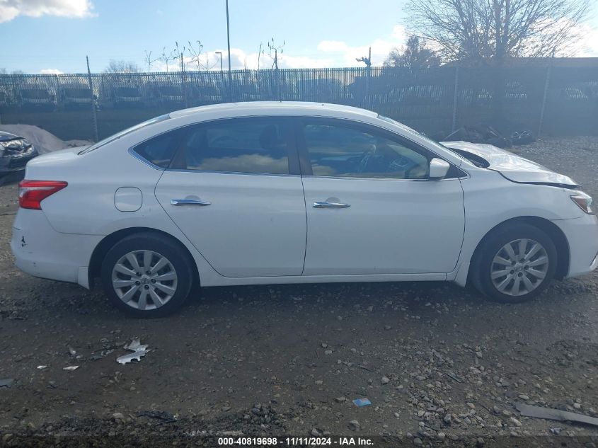 2017 Nissan Sentra S VIN: 3N1AB7AP5HY394554 Lot: 40819698