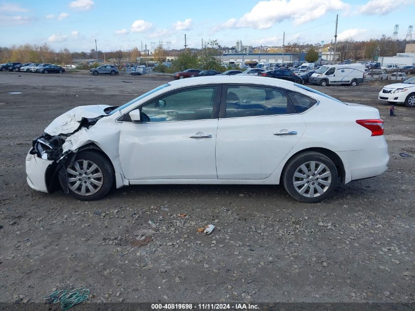 2017 Nissan Sentra S VIN: 3N1AB7AP5HY394554 Lot: 40819698