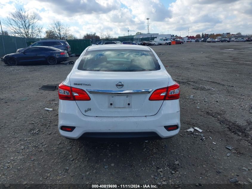 2017 Nissan Sentra S VIN: 3N1AB7AP5HY394554 Lot: 40819698