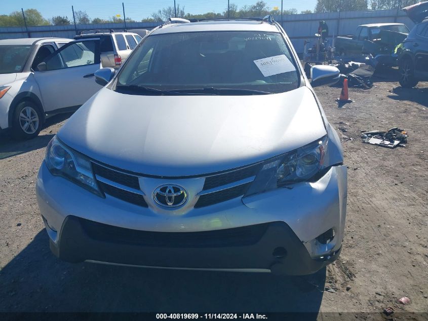 2015 Toyota Rav4 Xle VIN: 2T3WFREV9FW226589 Lot: 40819699