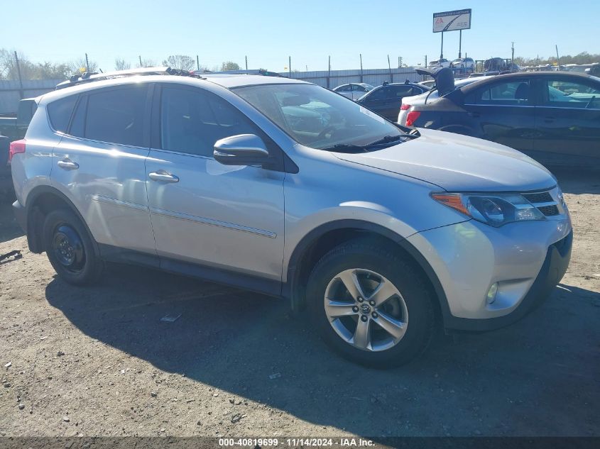 2015 Toyota Rav4 Xle VIN: 2T3WFREV9FW226589 Lot: 40819699