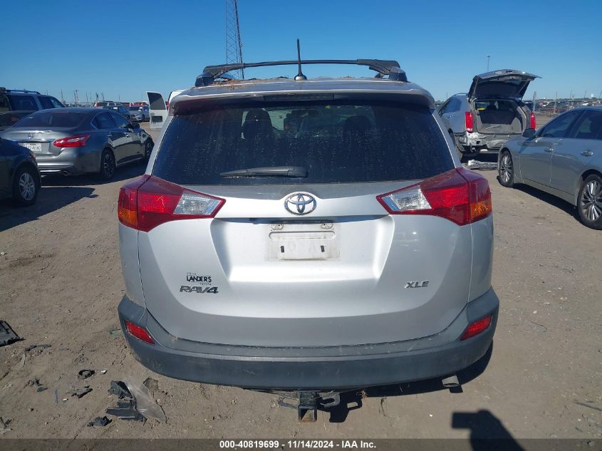 2015 Toyota Rav4 Xle VIN: 2T3WFREV9FW226589 Lot: 40819699