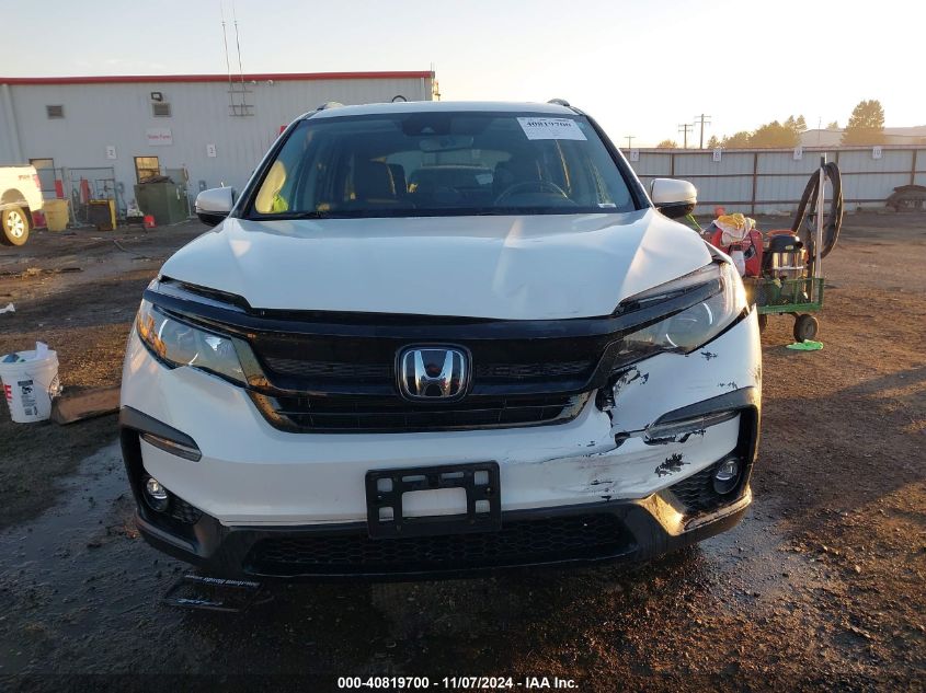 2021 Honda Pilot Awd Special Edition VIN: 5FNYF6H24MB092702 Lot: 40819700