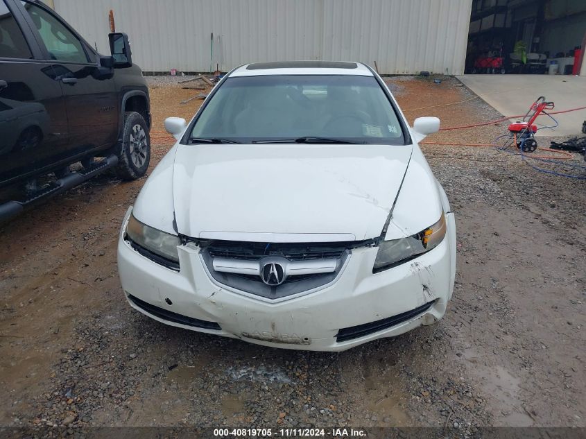 2006 Acura Tl VIN: 19UUA66236A073877 Lot: 40819705