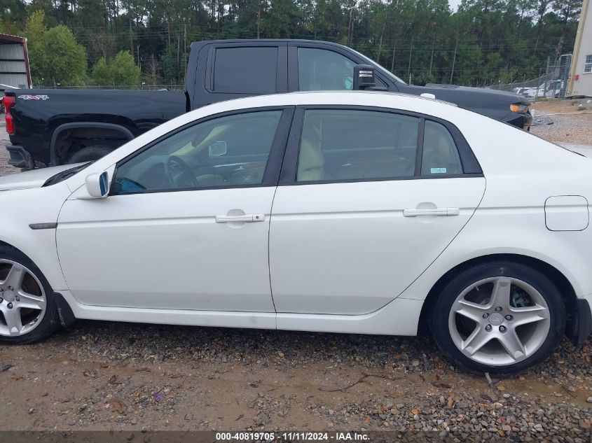 2006 Acura Tl VIN: 19UUA66236A073877 Lot: 40819705