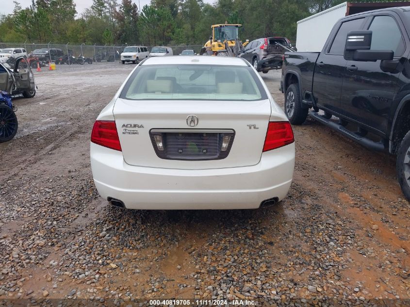 2006 Acura Tl VIN: 19UUA66236A073877 Lot: 40819705